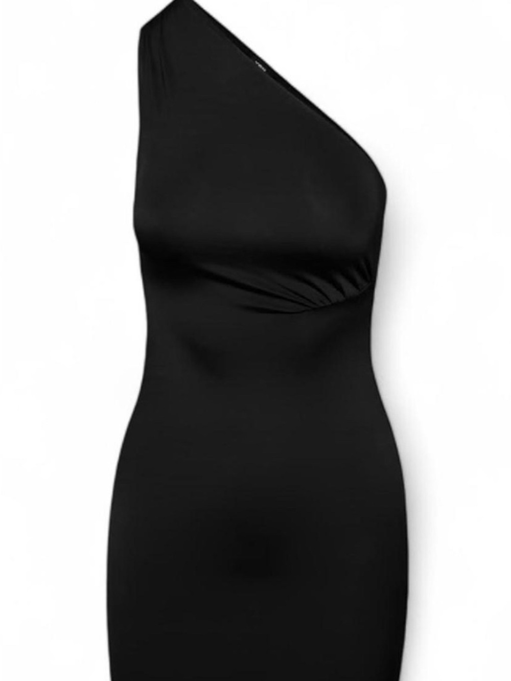 Aritzia One-Shoulder Bodycon Dress - Picture 3 of 4